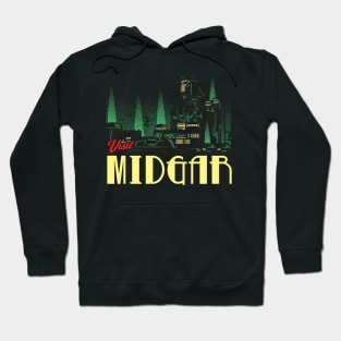 VISIT MIDGAR Hoodie